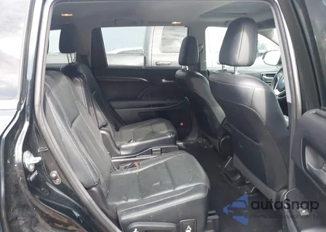 2014 Toyota Highlander Limited V6 из США, поврежденный, VIN 5TDDKRFH3ES055477